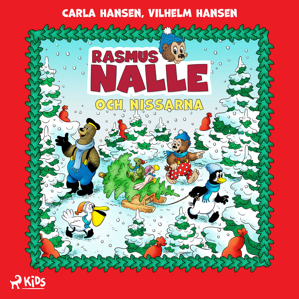 Rasmus Nalle och nissarna
