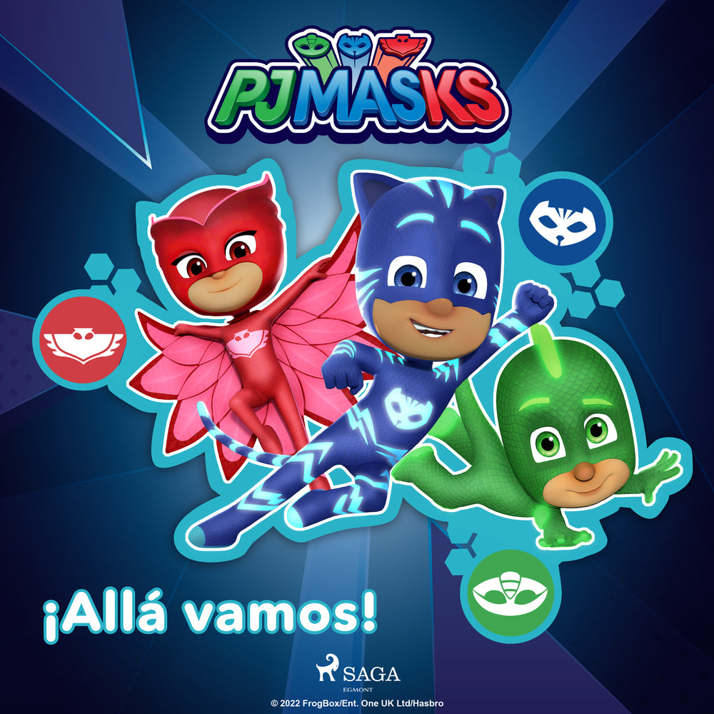 PJ Masks: Héroes en Pijamas - ¡Allá vamos!