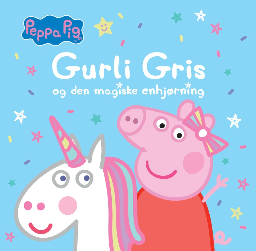 Gurli Gris og den magiske enhjørning