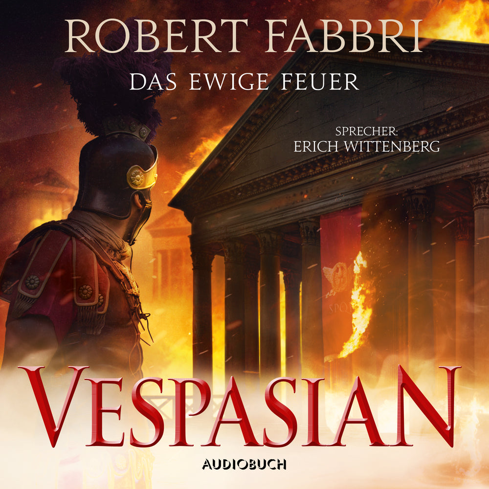 Vespasian: Das ewige Feuer