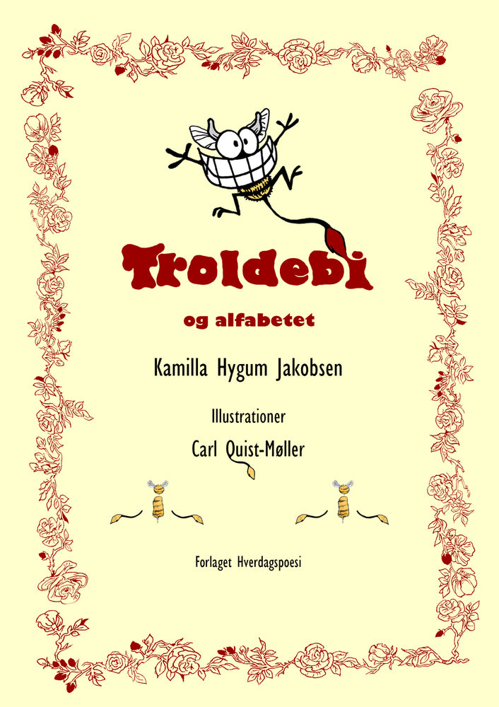 Troldebi og alfabetet LYDBOG