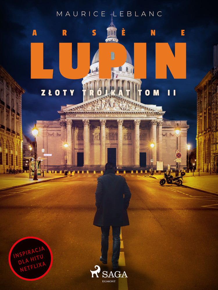 Arsène Lupin. Złoty trójkąt. Tom II