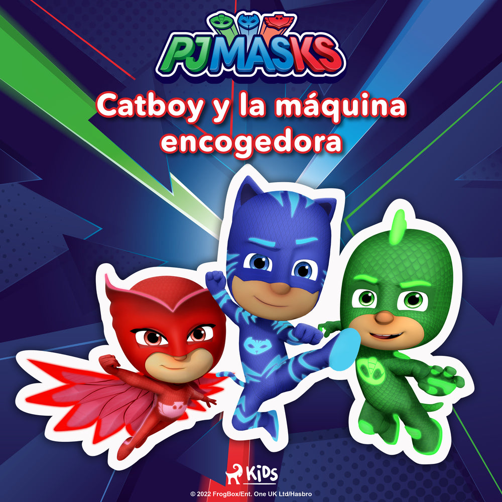 PJ Masks: Héroes en Pijamas - Catboy y la máquina encogedora