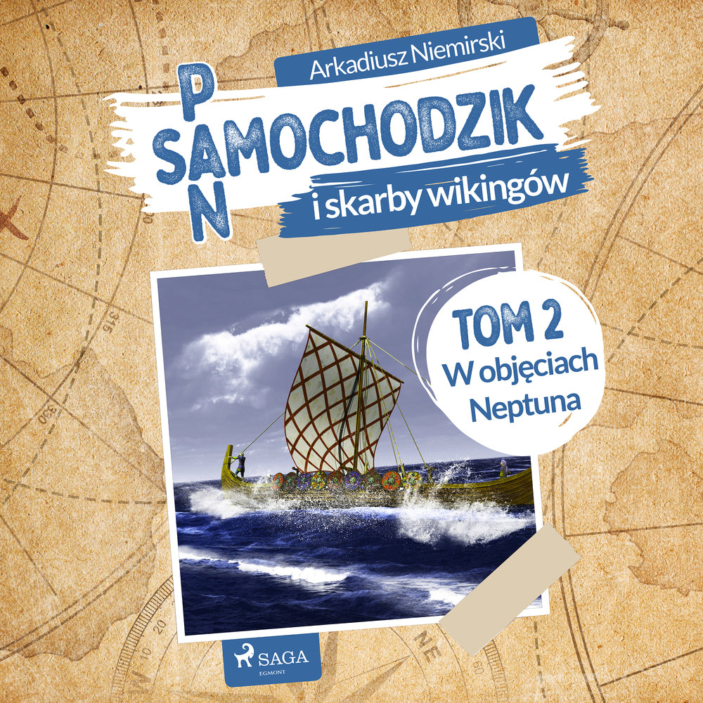 Pan Samochodzik i skarby wikingów Tom 2 - W objęciach Neptuna