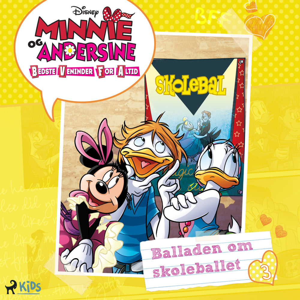 Minnie og Andersine (3) - Balladen om skoleballet