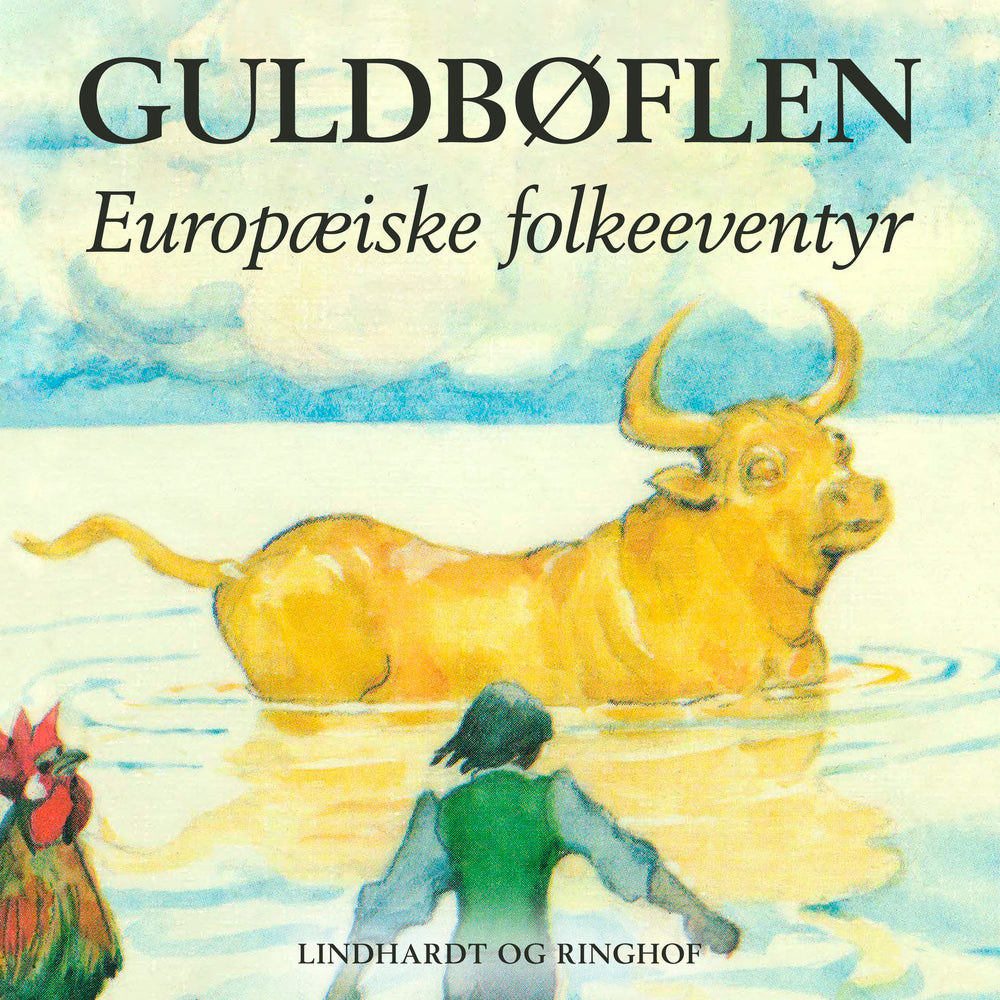 Guldbøflen. Europæiske folkeeventyr