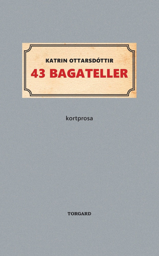 43 bagateller