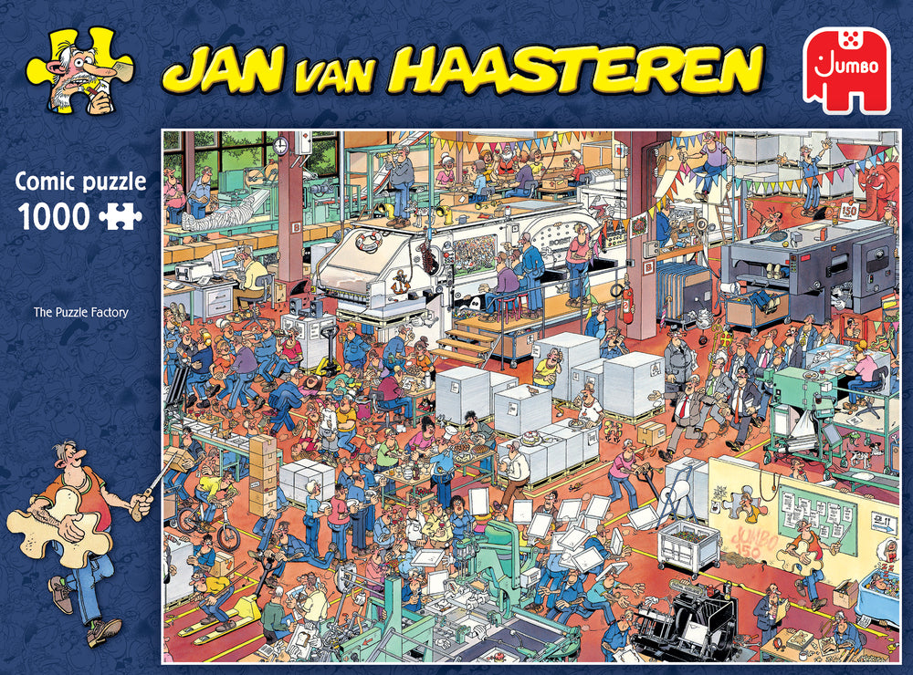 JVH puslespil the puzzle factory 1000 brikker