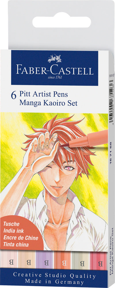 Pitt artist pen B Faber-Castell Manga Kaoiro