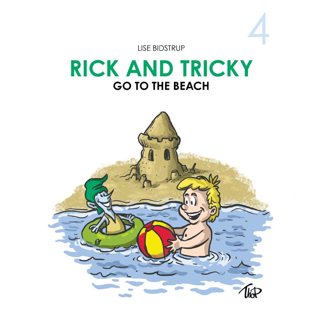 Rick and Tricky #4: Rick and Tricky Go to the Beach