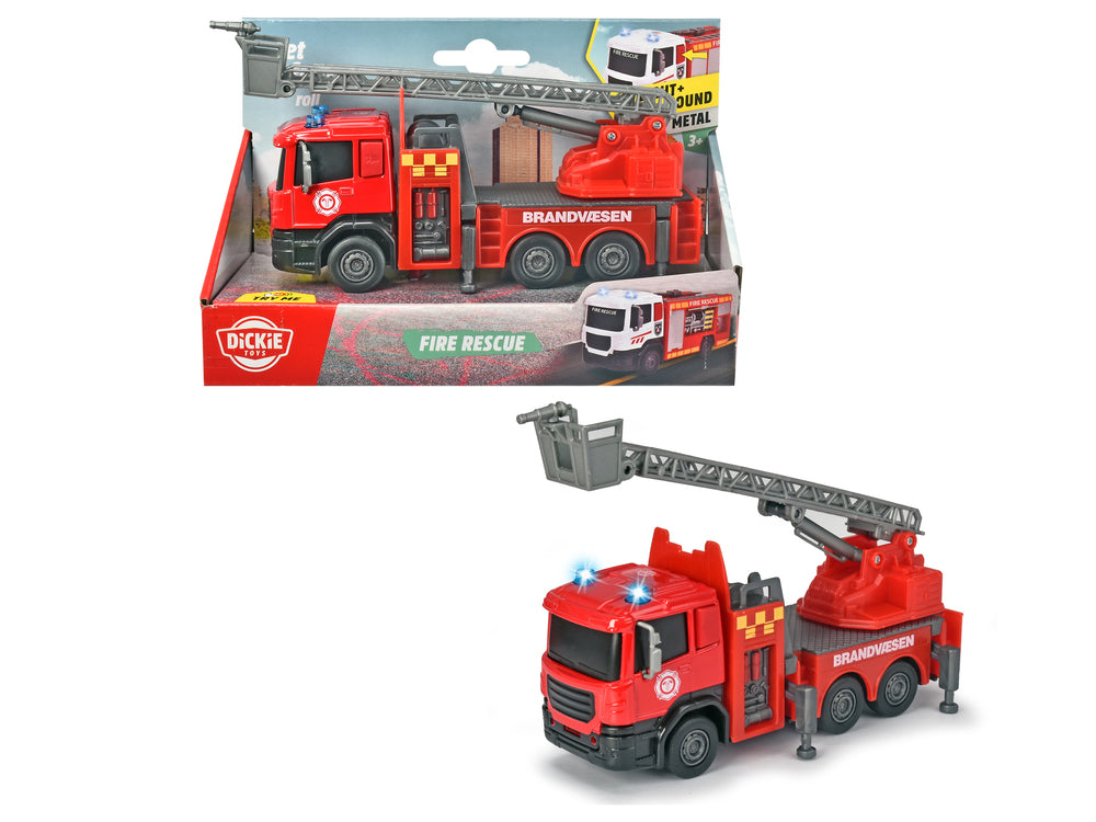 Brandbil 17 cm