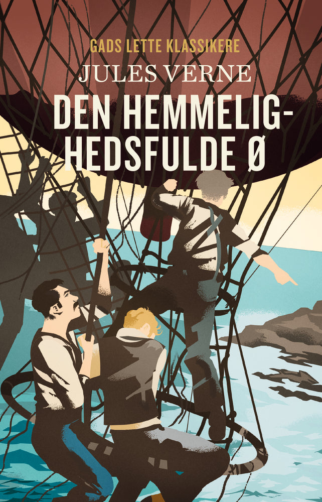 Den hemmelighedsfulde ø