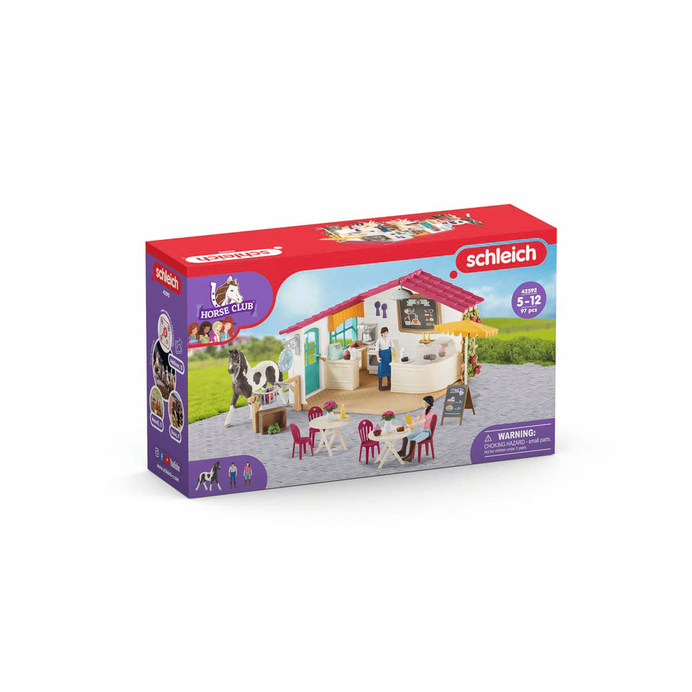 schleich Rytter-Café