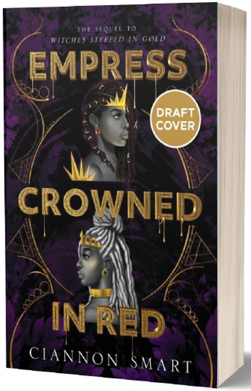 Empress Crowned in Red
