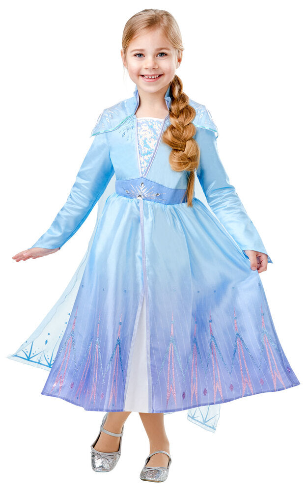 Elsa travel dress str. 3-4 år