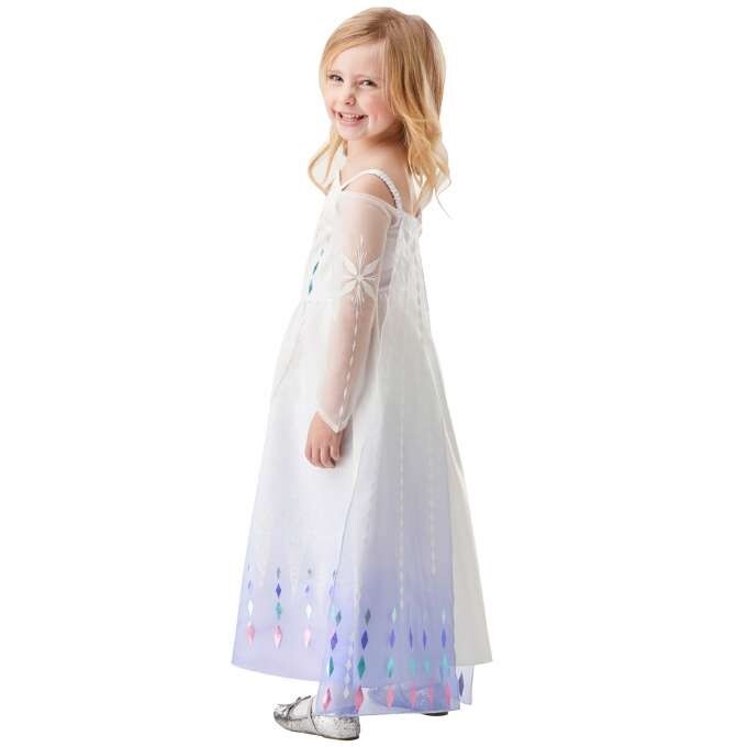 Elsa kjole str. 9-10 år