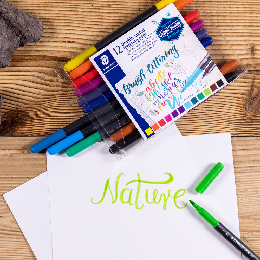 Farveblyant Staedtler metallic akvarel