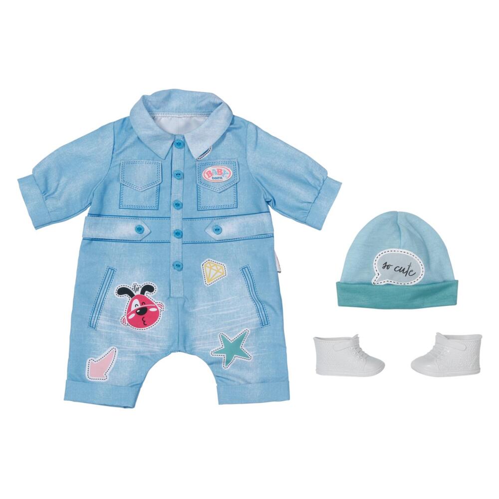 BABY born Luksus Jeans Kedeldragt 43 cm