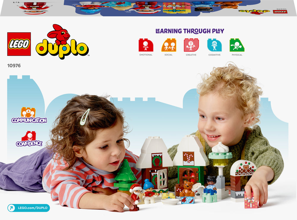10976 LEGO DUPLO Town Julemandens Honningkagehus