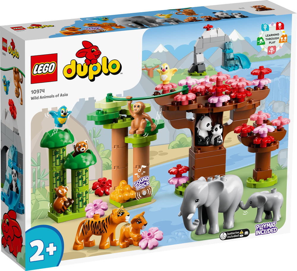 10974 LEGO DUPLO Town Asiens Vilde Dyr