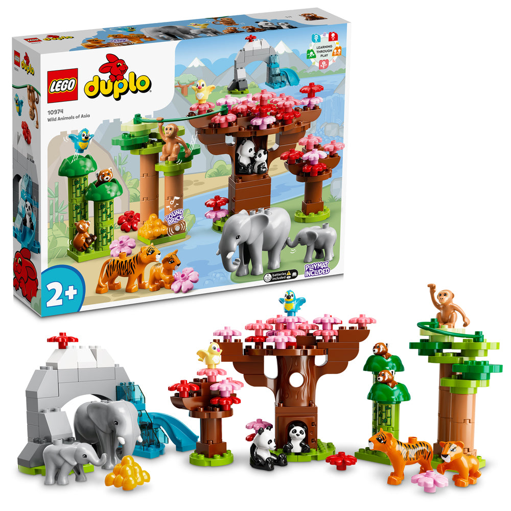 10974 LEGO DUPLO Town Asiens Vilde Dyr