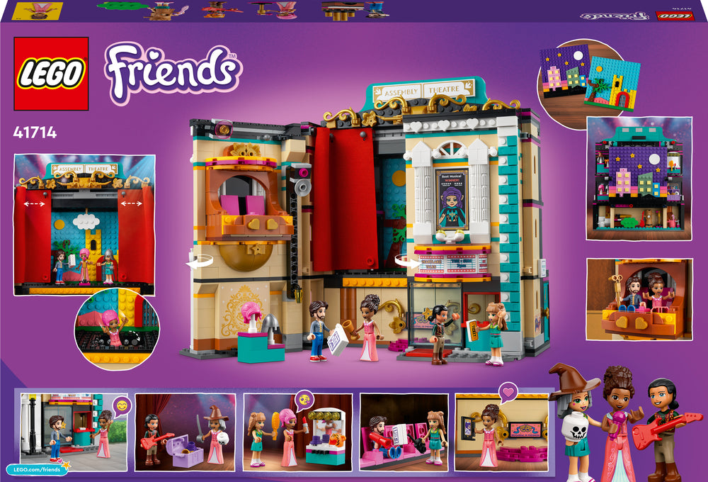 41714 LEGO Friends Andreas Teaterskole