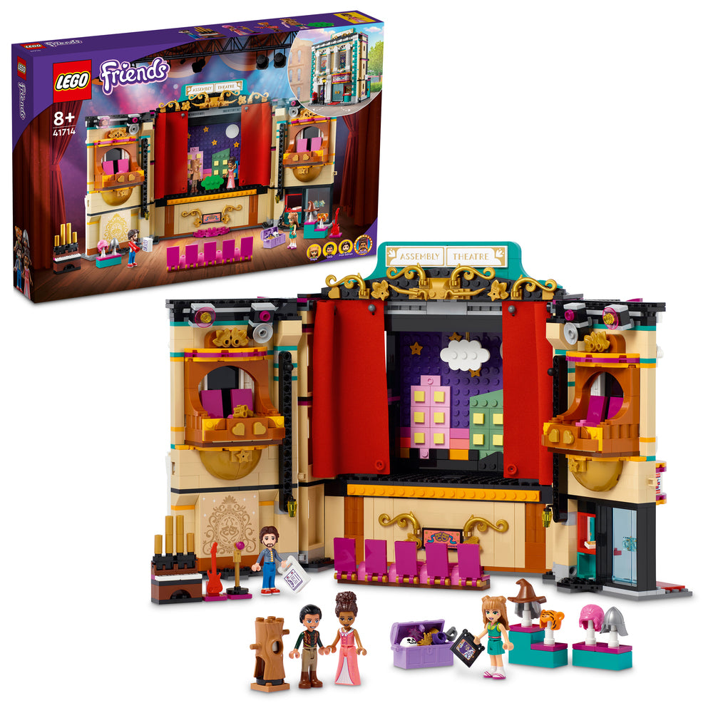 41714 LEGO Friends Andreas Teaterskole
