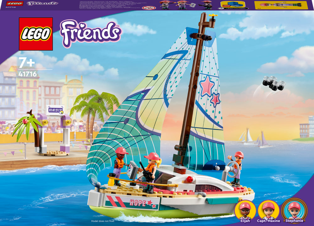 41716 LEGO Friends Stephanies Sejleventyr