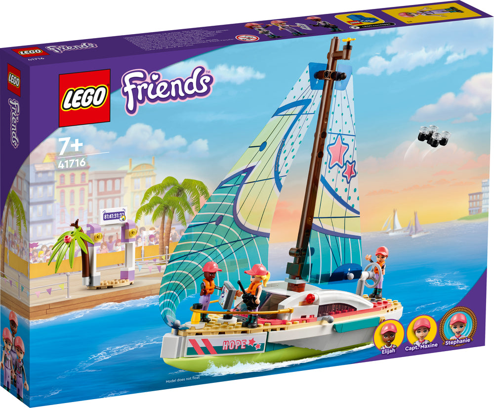 41716 LEGO Friends Stephanies Sejleventyr