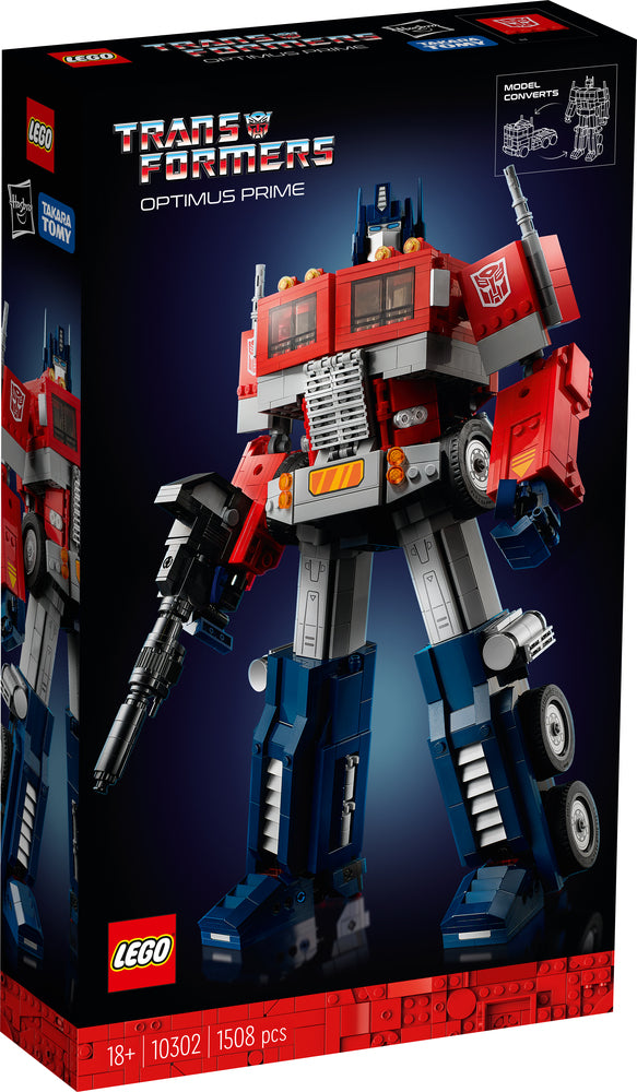 10302 LEGO Icons Optimus Prime