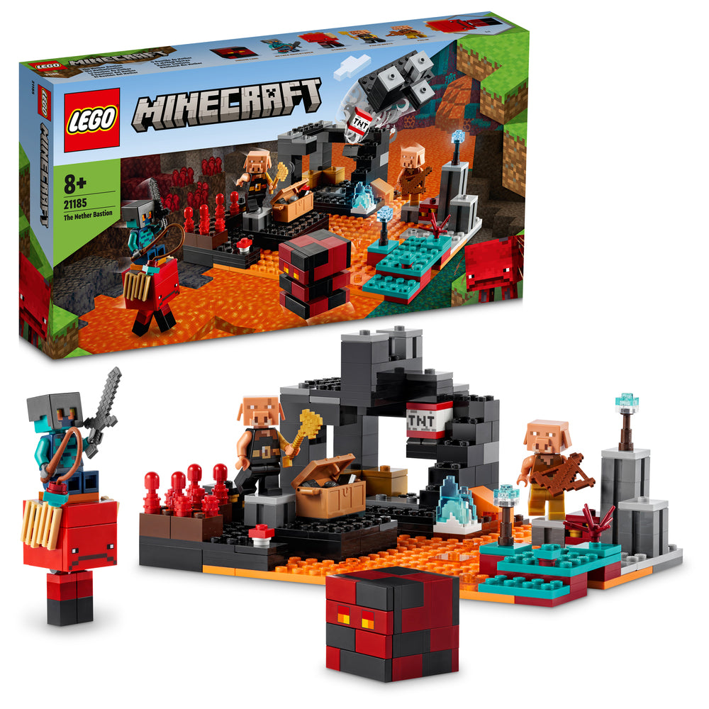 21185 LEGO Minecraft Netherbastionen