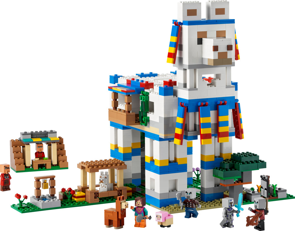 21188 LEGO Minecraft Lamalandsbyen