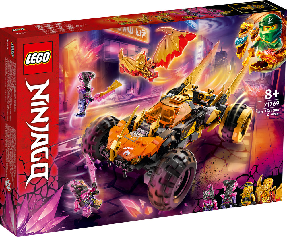 71769 LEGO Ninjago Coles Drage-Cruiser