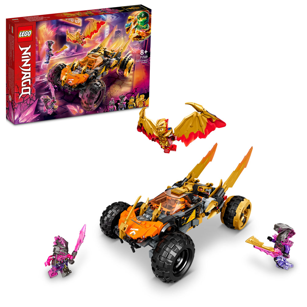 71769 LEGO Ninjago Coles Drage-Cruiser