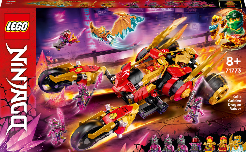 71773 LEGO Ninjago Kais Gyldne Drage-Angriber