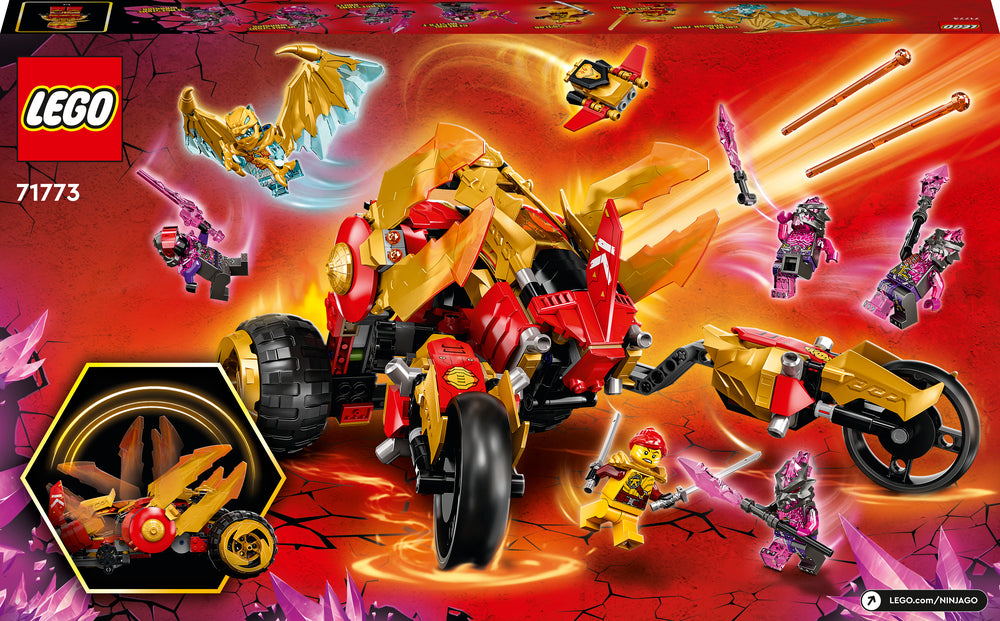 71773 LEGO Ninjago Kais Gyldne Drage-Angriber