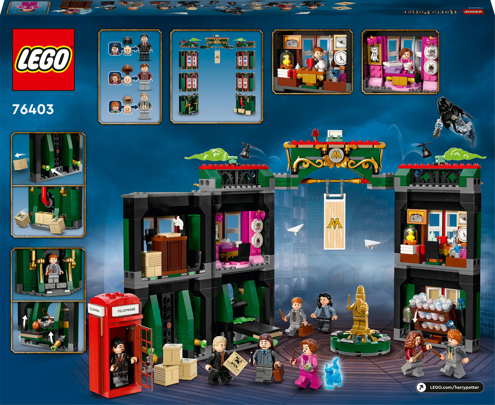 76403 LEGO Harry Potter Ministeriet For Magi