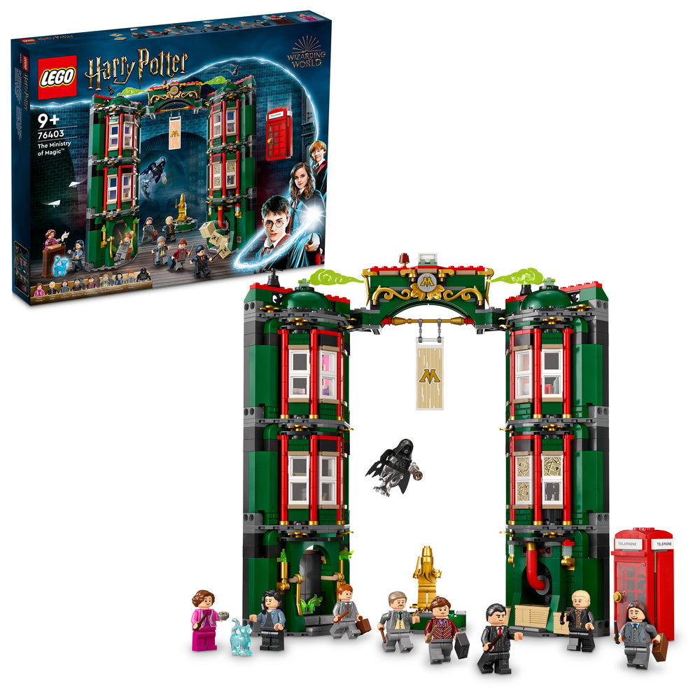 76403 LEGO Harry Potter Ministeriet For Magi