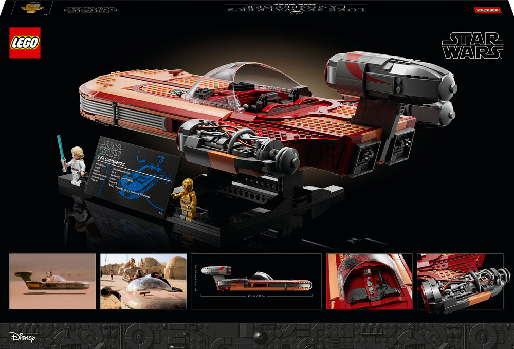 75341 LEGO Star Wars Luke Skywalkers landspeeder™