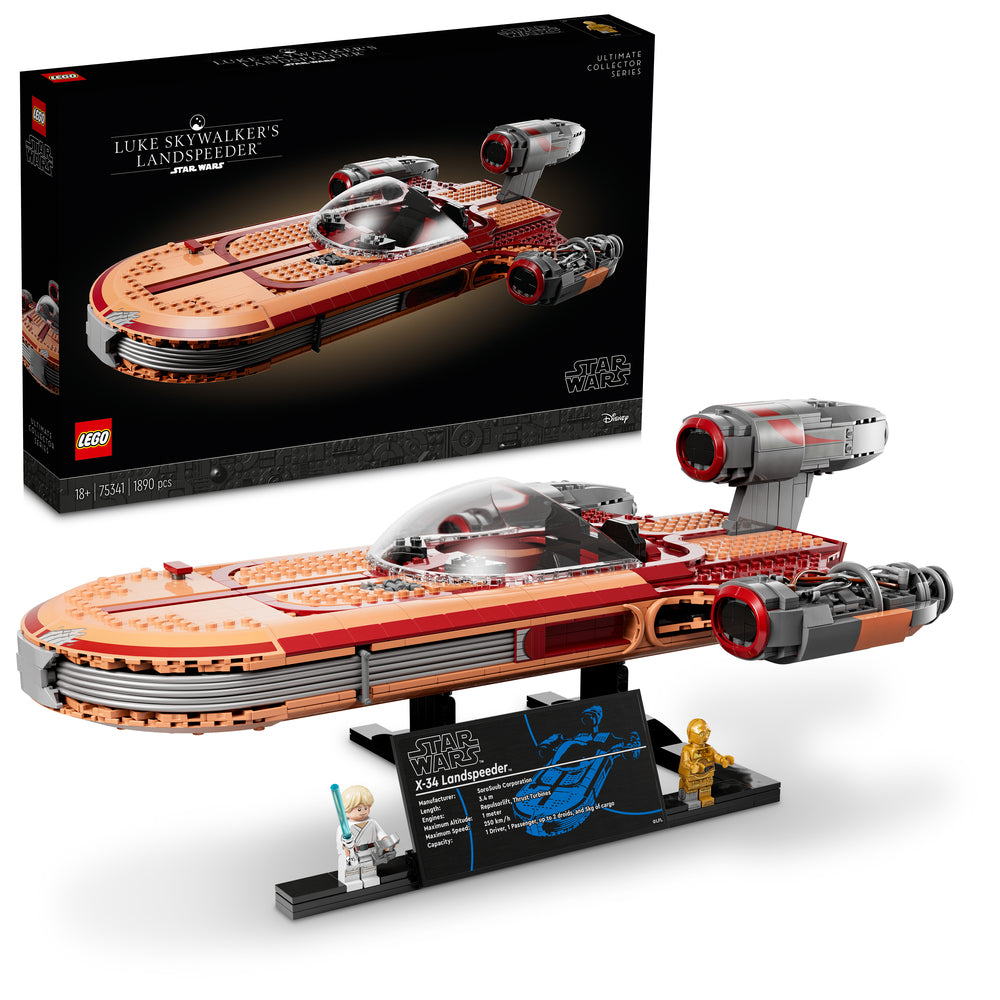 75341 LEGO Star Wars Luke Skywalkers landspeeder™
