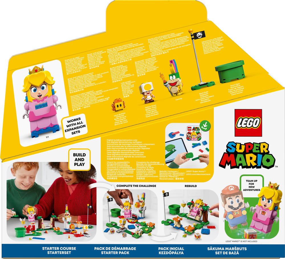 71403 LEGO Super Mario Eventyr med Peach – startbane