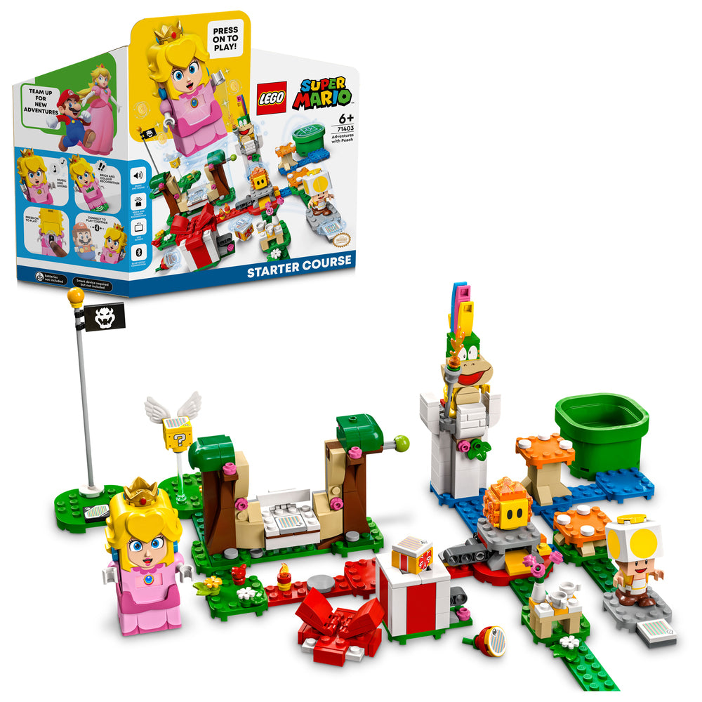 71403 LEGO Super Mario Eventyr med Peach – startbane