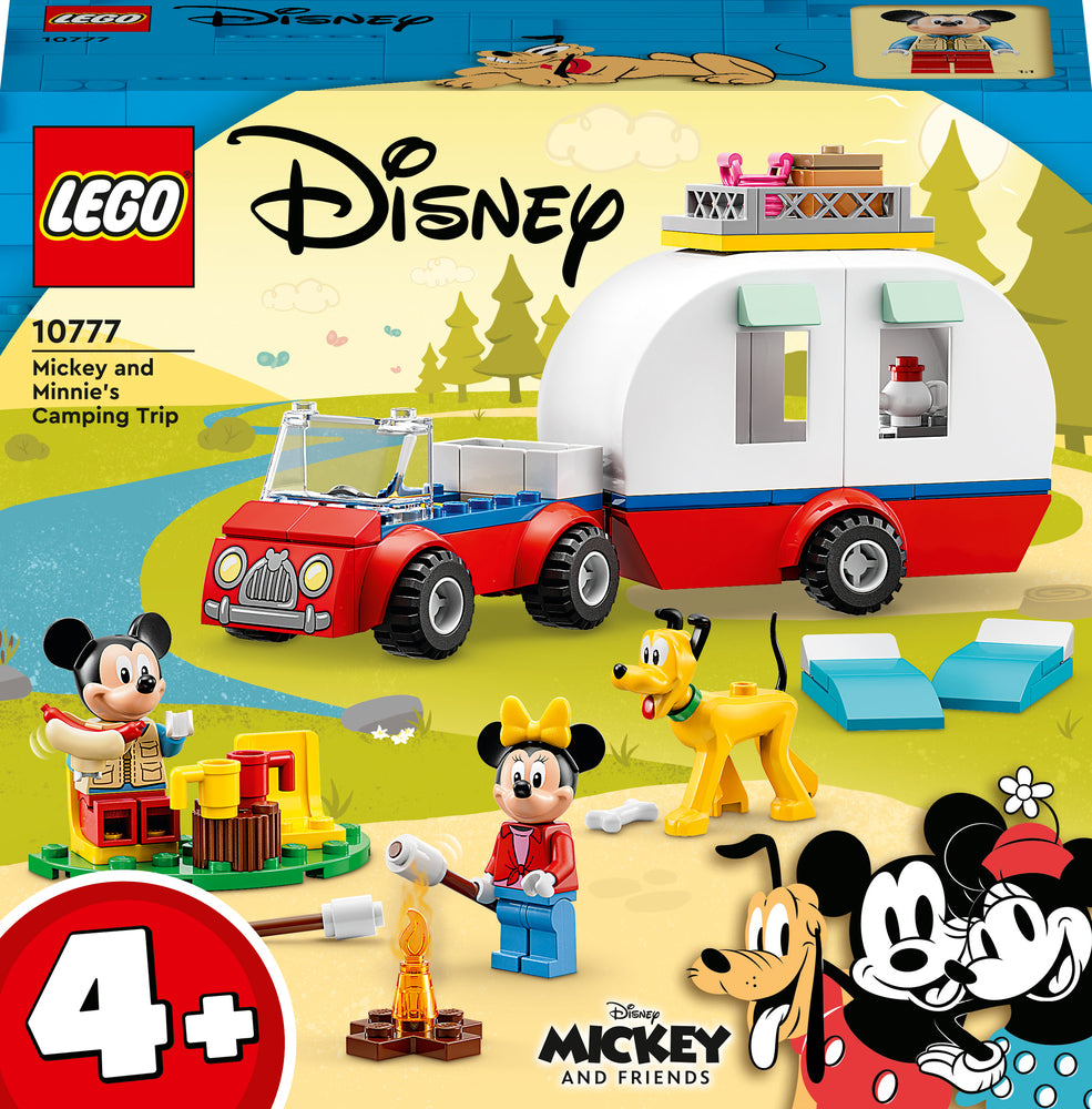 10777 LEGO Mickey And Friends Mickey Mouse Og Minnie Mouses Campingtur