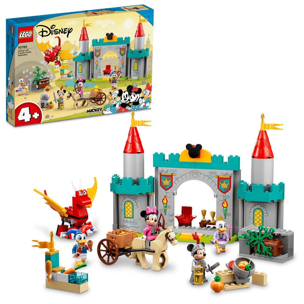 10780 LEGO Mickey And Friends Mickey Og Venner Forsvarer Slottet