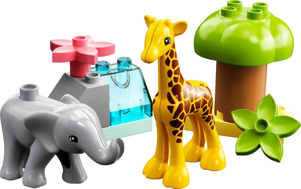 10971 LEGO DUPLO Town Afrikas Vilde Dyr
