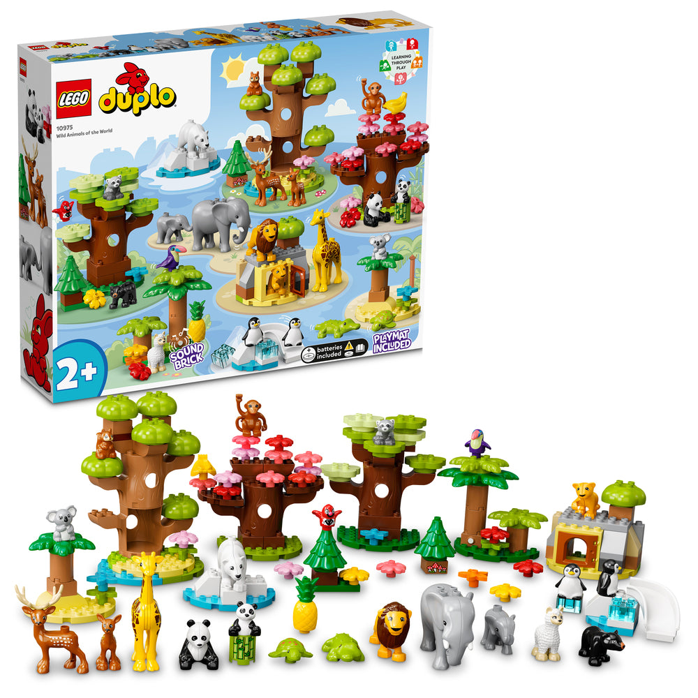 10975 LEGO DUPLO Town Verdens vilde dyr