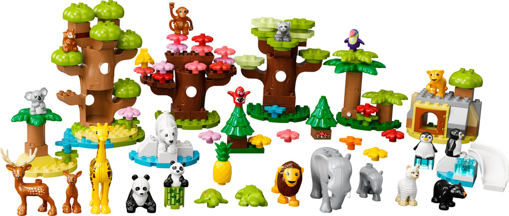 10975 LEGO DUPLO Town Verdens vilde dyr