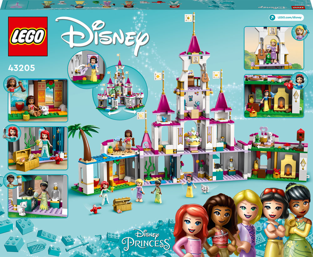 43205 LEGO Disney Princess Ultimativt eventyrslot