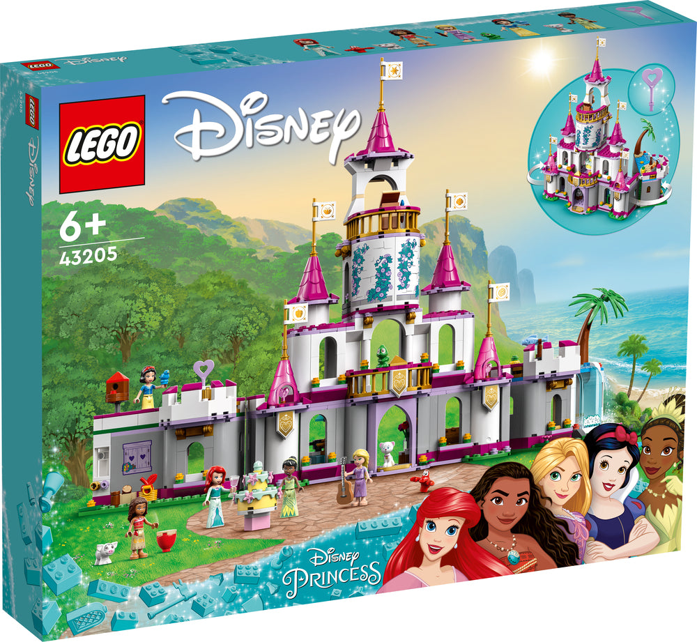 43205 LEGO Disney Princess Ultimativt eventyrslot