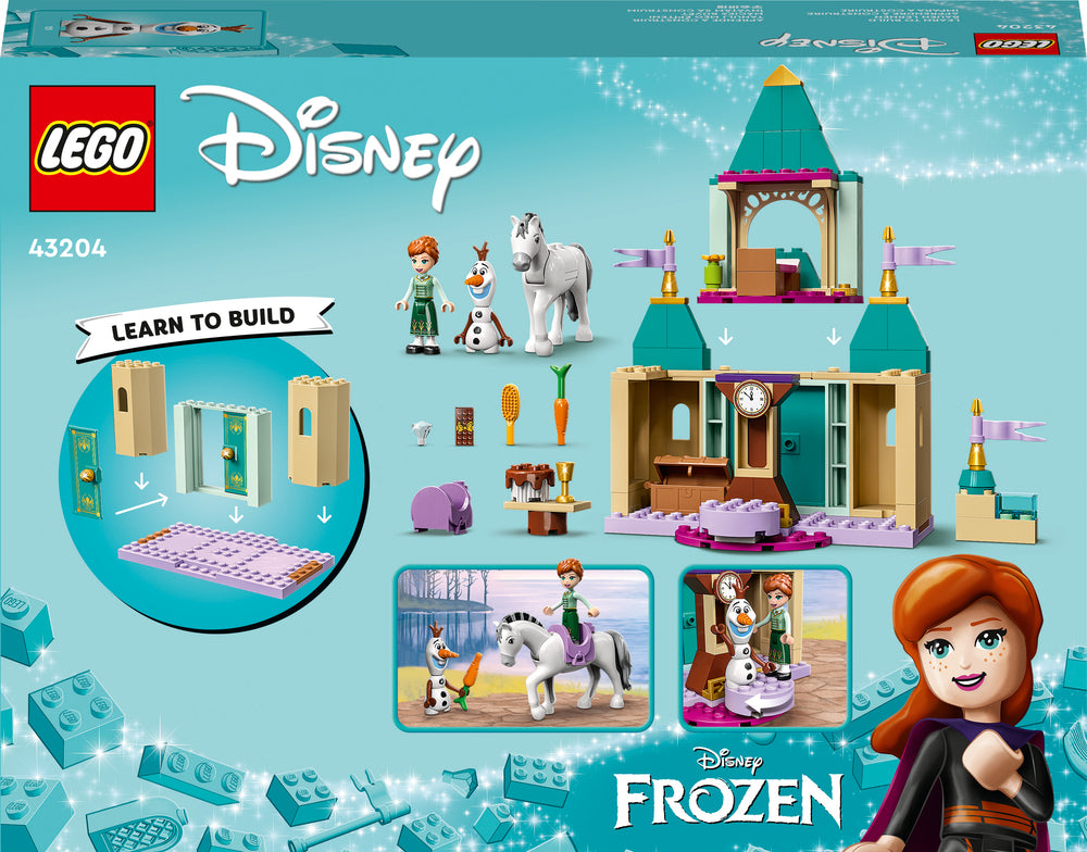 43204 LEGO Disney Princess Anna Og Olafs Sjov På Slottet